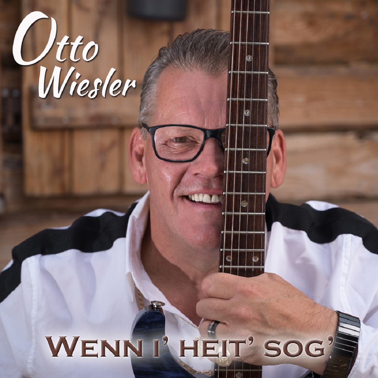 Otto Wiesler - Wenn i heit sog - Cover.jpg